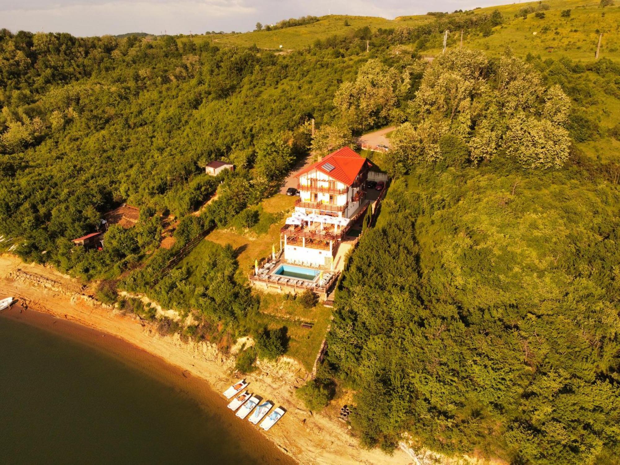 Pensiunea Belvedere Чинчиш Экстерьер фото